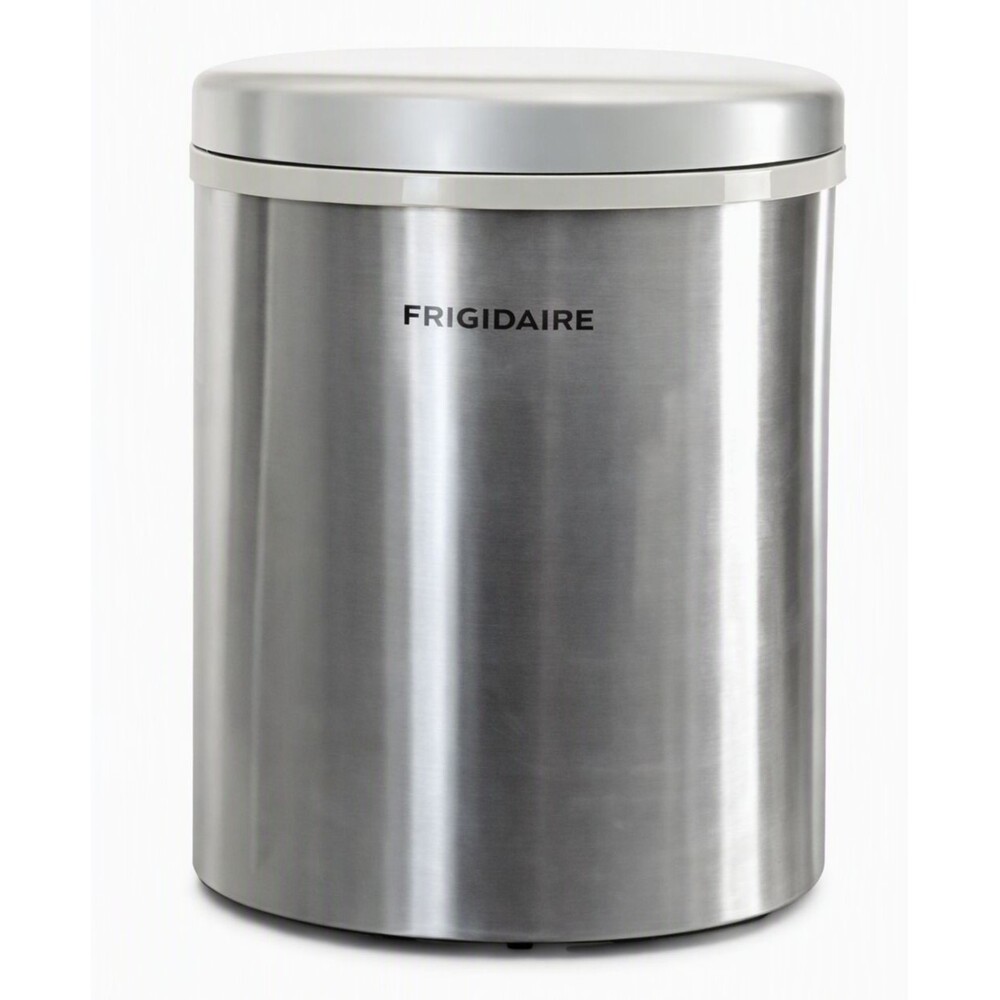 Frigidaire EFIC117‑SS Countertop Ice Maker Stainless Steel 26 lb LED Control